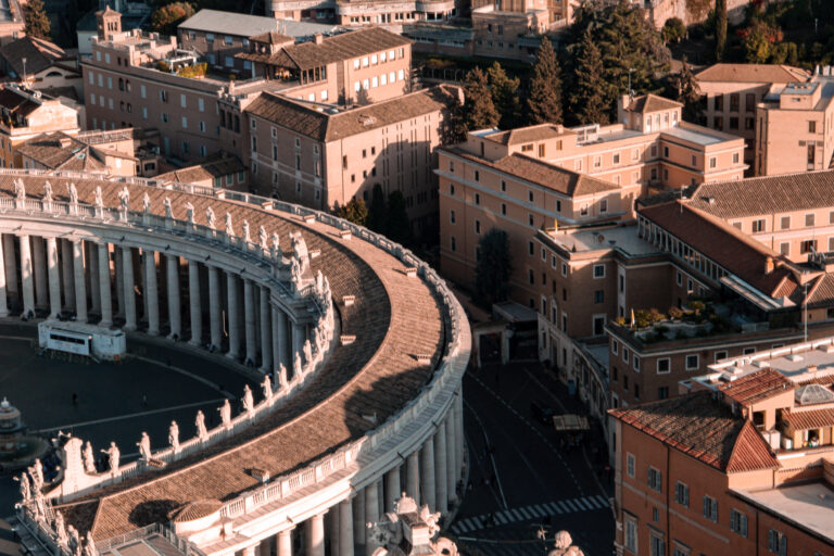 ROME FROM ABOVE