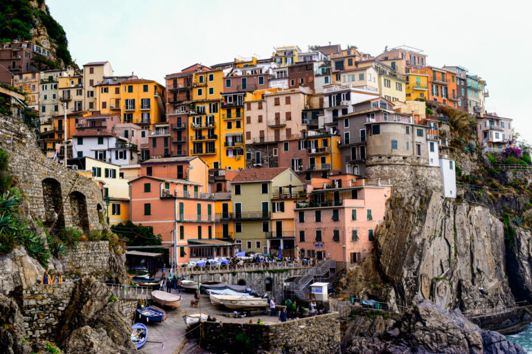 CINQUE TERRE - MANAROLA