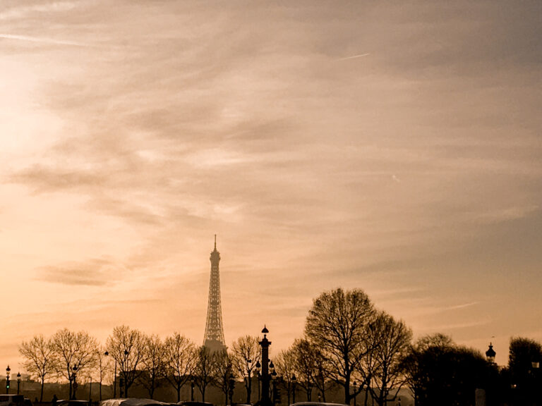 PARIS SUNSET