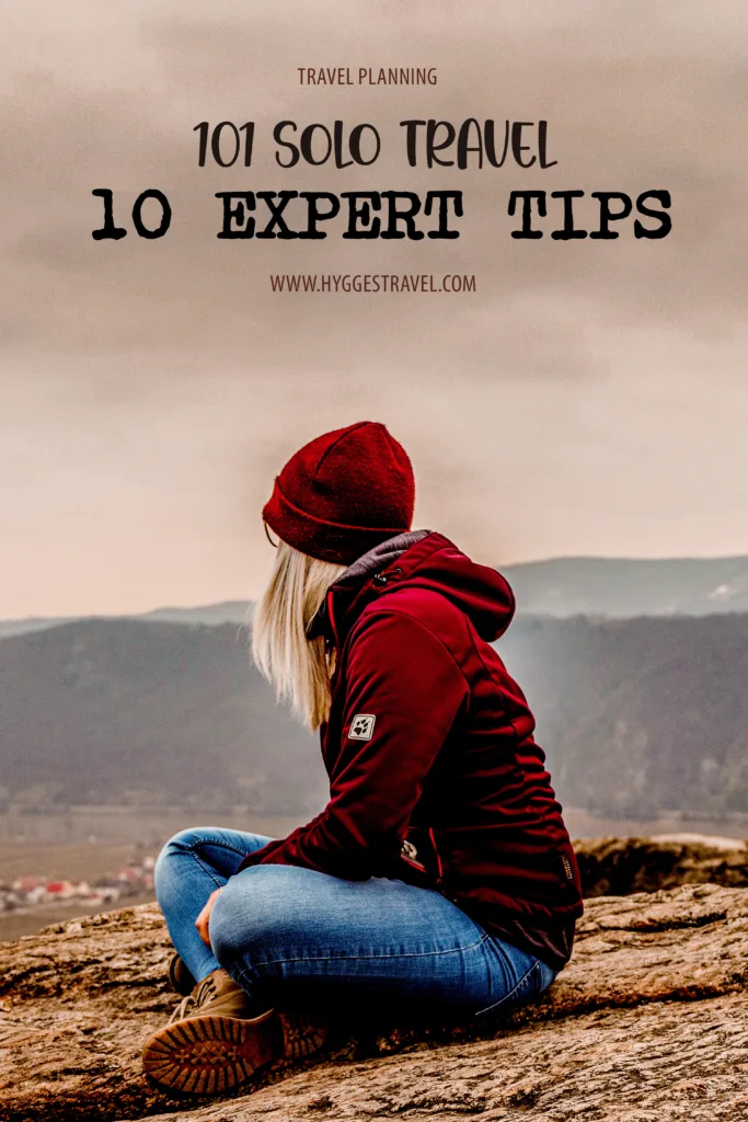 101 SOLO TRAVEL PINTEREST PIN