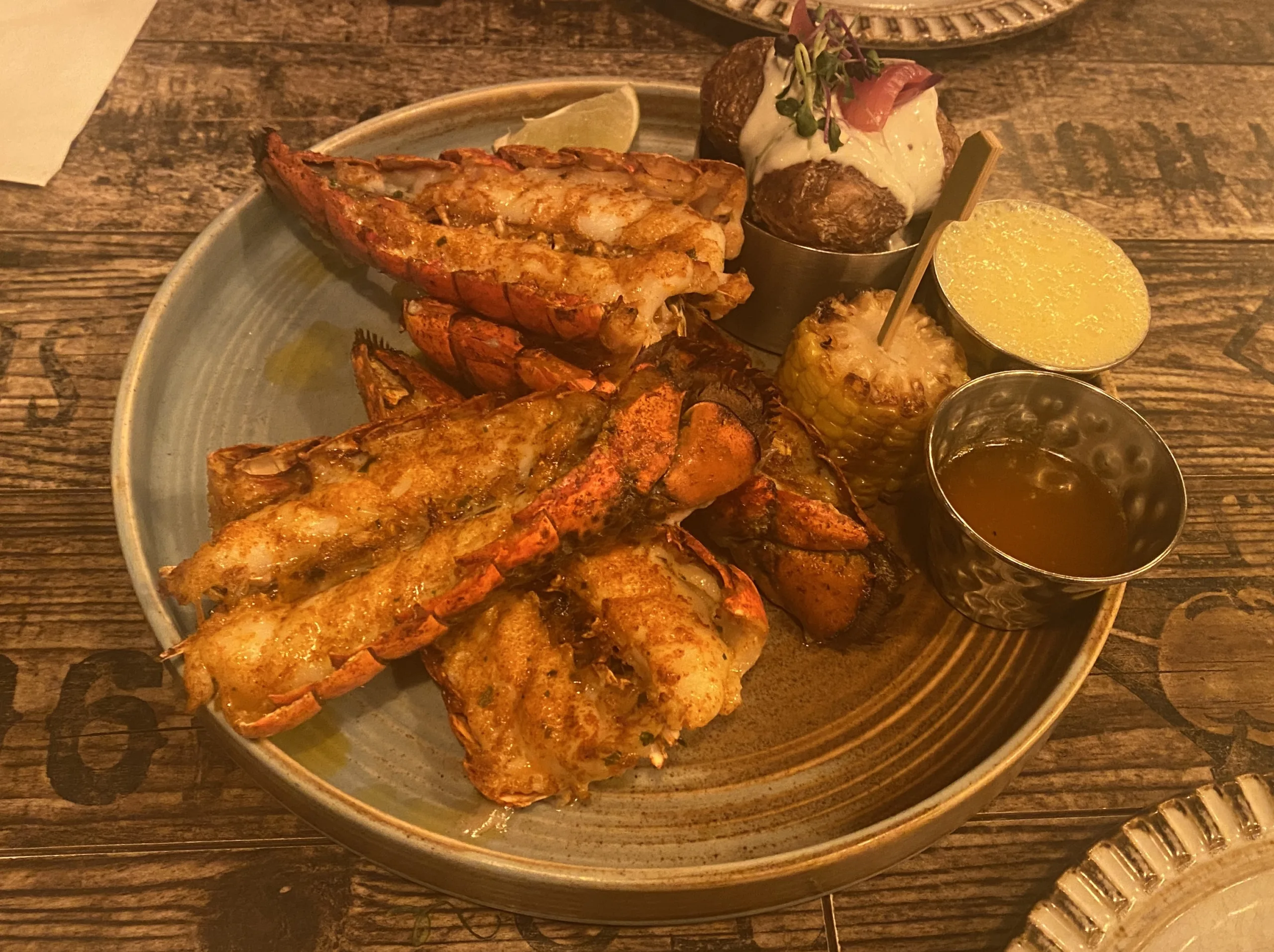 Iceland cuisine_Humar lobster.