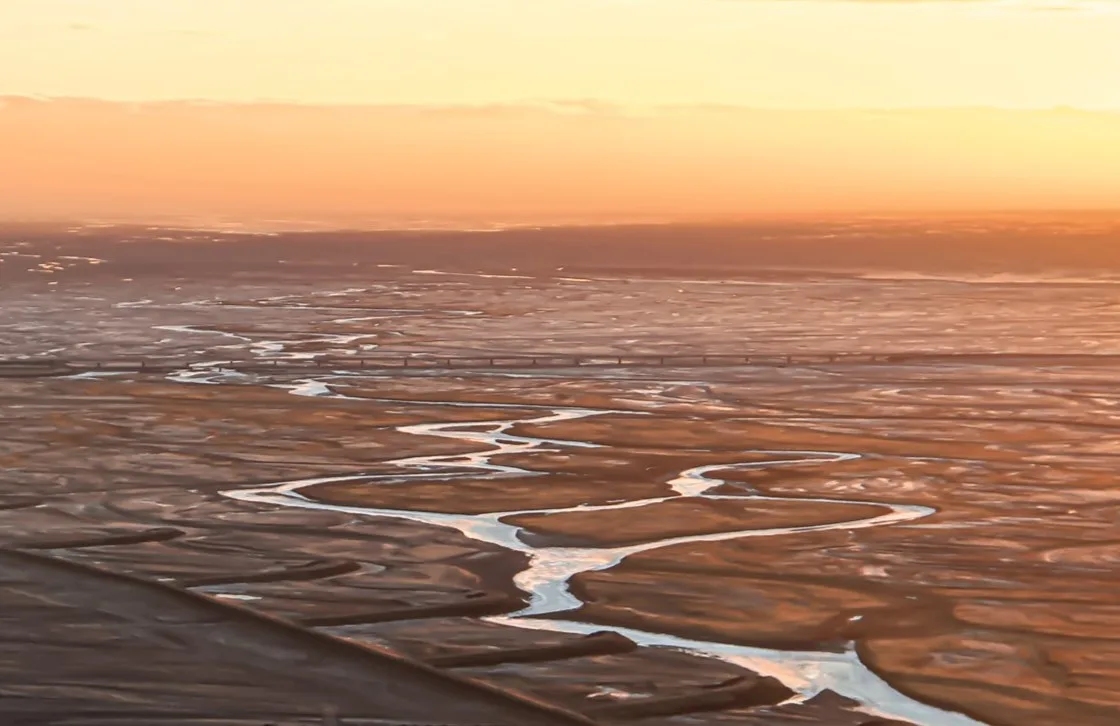 The south coast of Iceland road trip, Sandur lands.