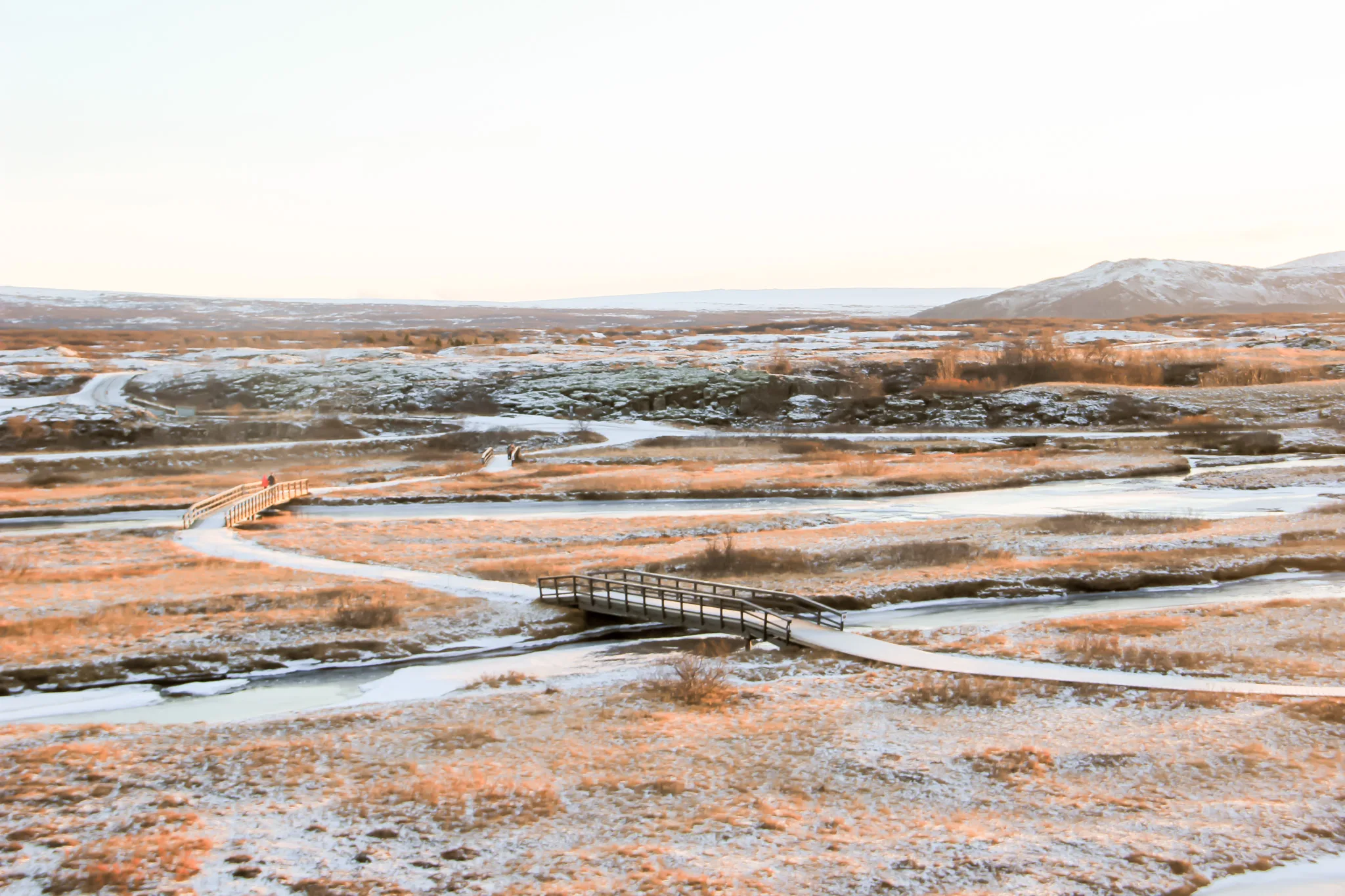 Þingvellir National Park, south coast of Iceland road trip