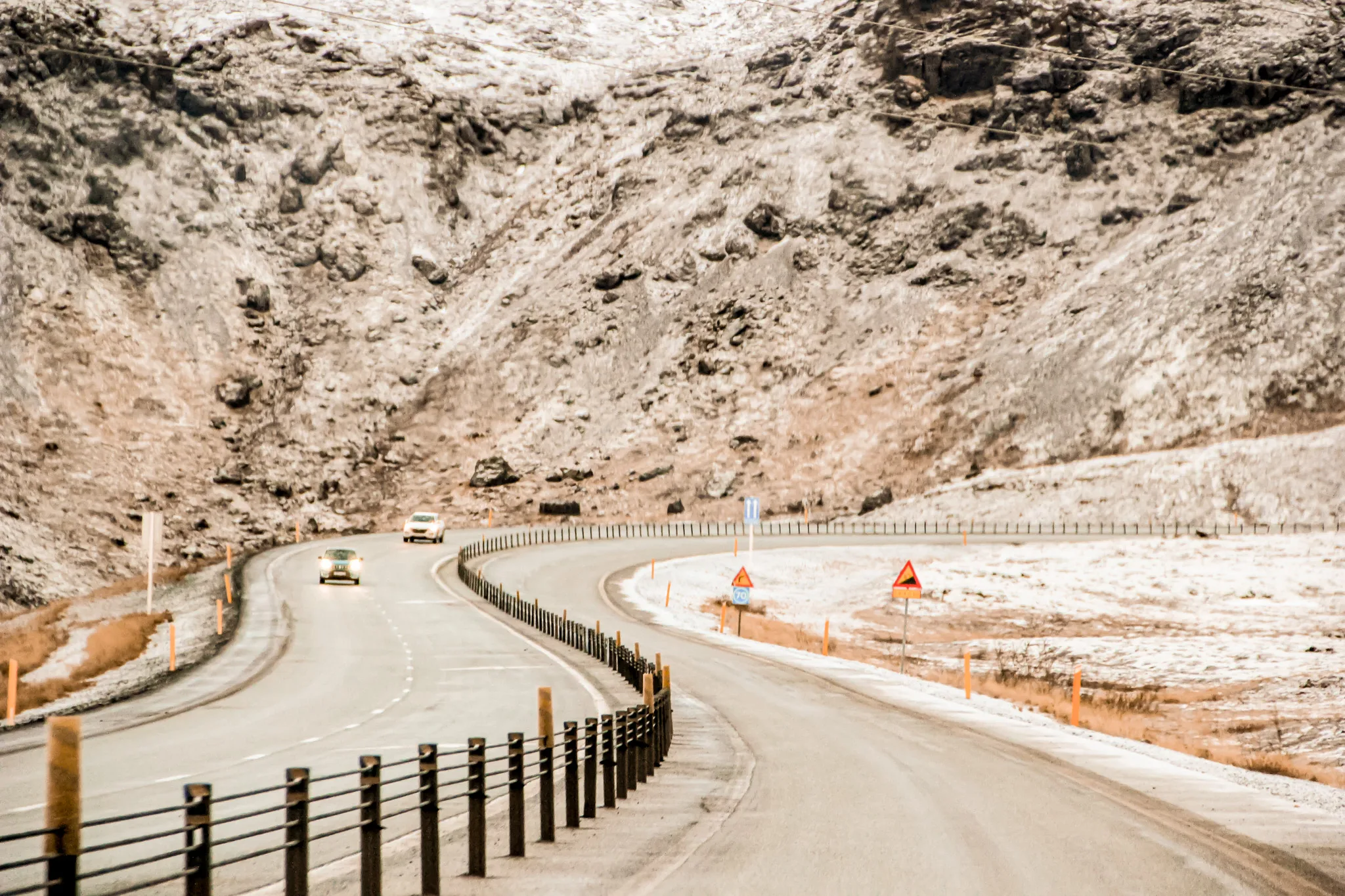 Car rental Iceland speed limit