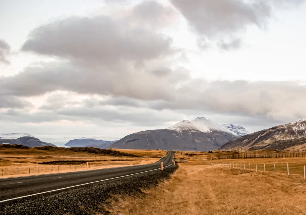 Iceland rural roads landscape