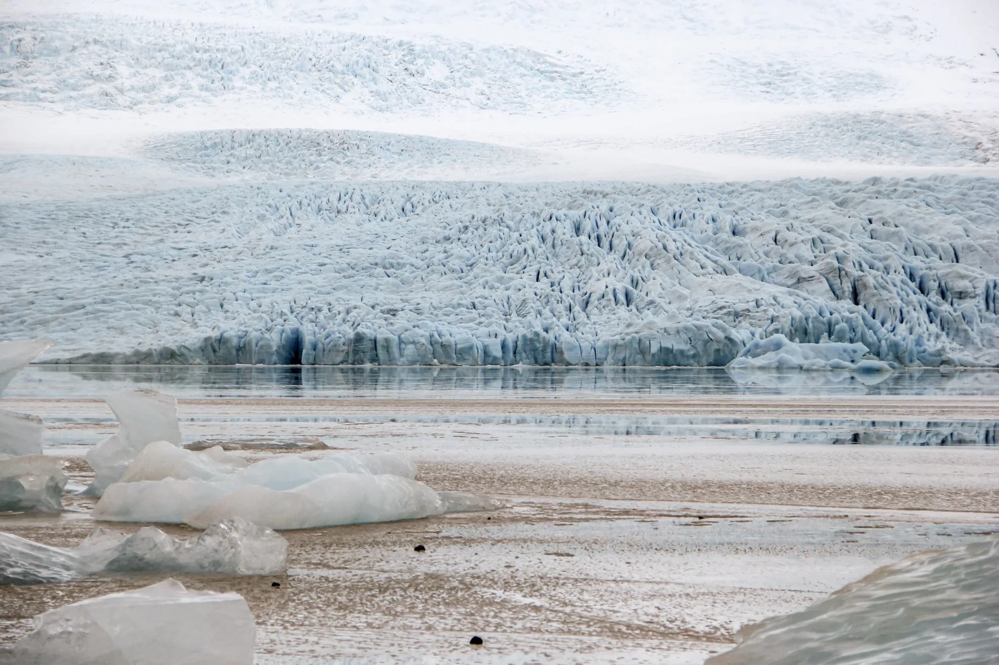 The south coast of Iceland road trip, Fjallsárlón Glacier feeling