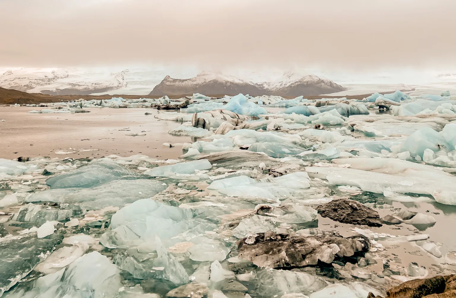 The south coast of Iceland road trip, Jokursarlon Glacier