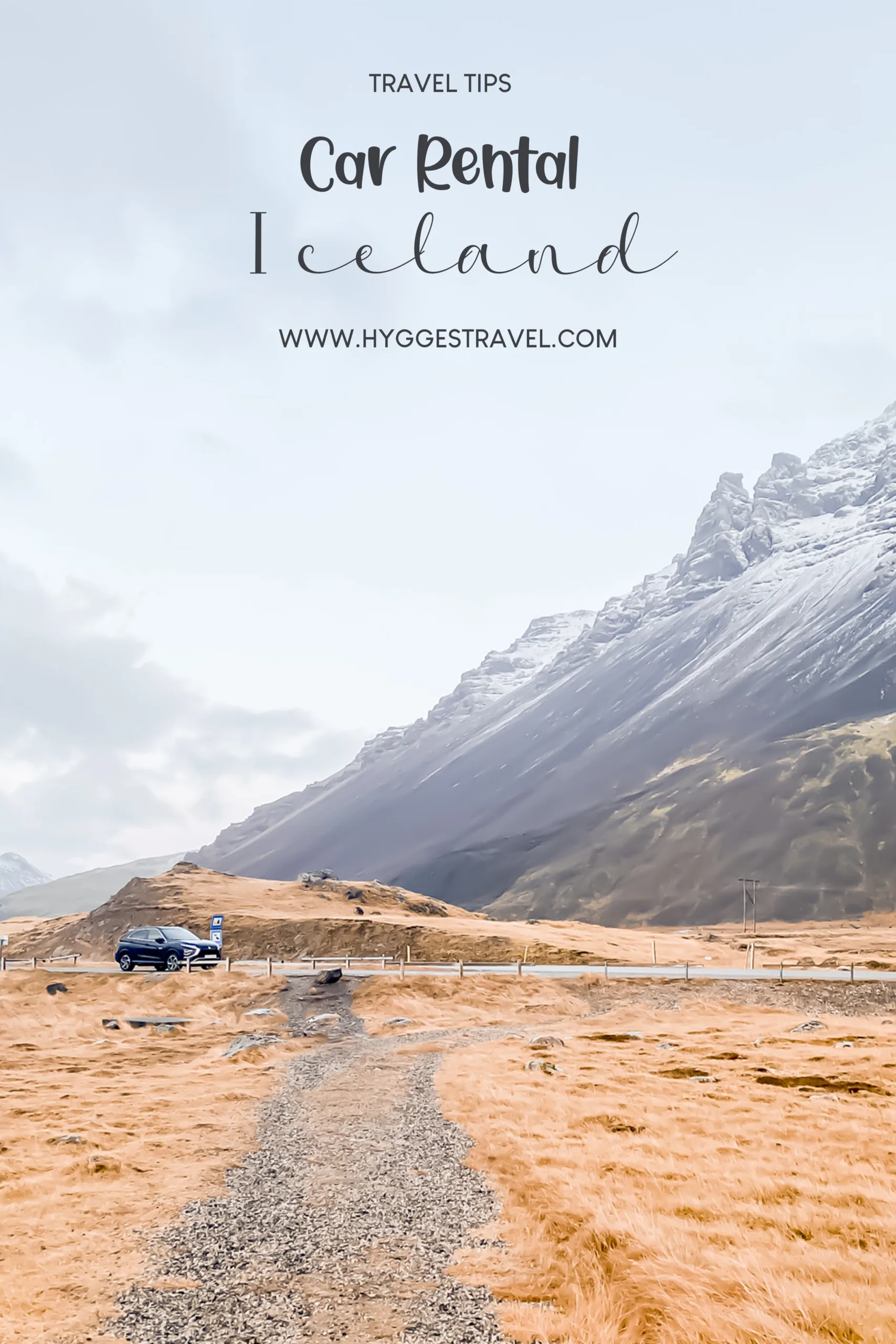 Car rental in Iceland, our car rental choice