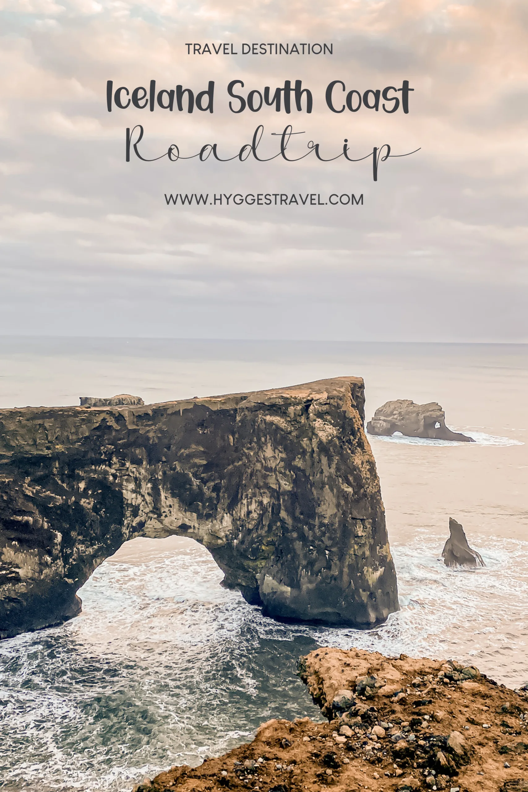 The south coast of Iceland road trip, coastal attractions