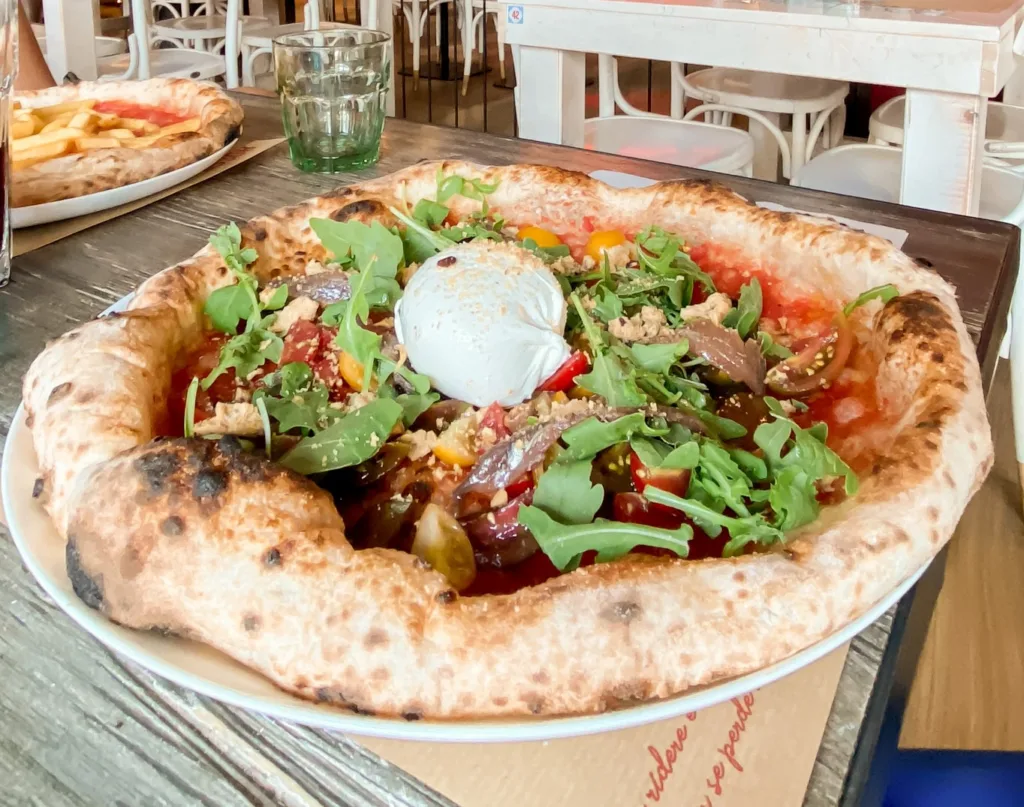 Milan food recommendation_Pizza