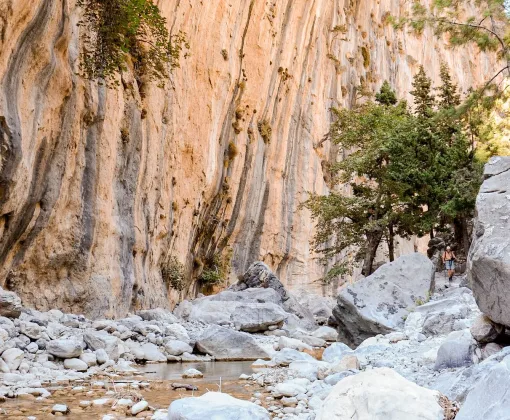 Samaria Gorge Crete - landscape