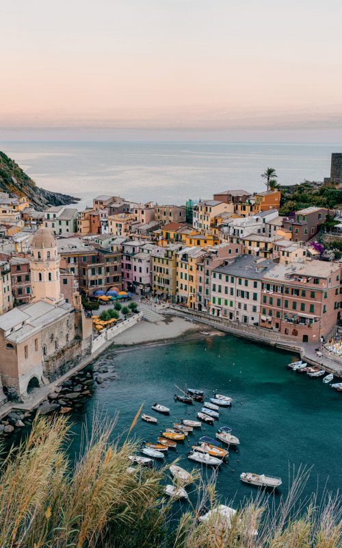 END OF THE HIKE TRAIL - VERNAZZA