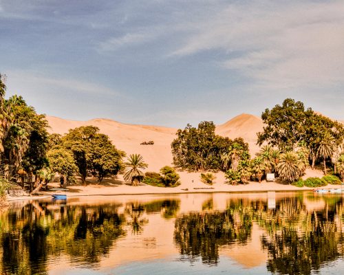 Huacachina, Peru