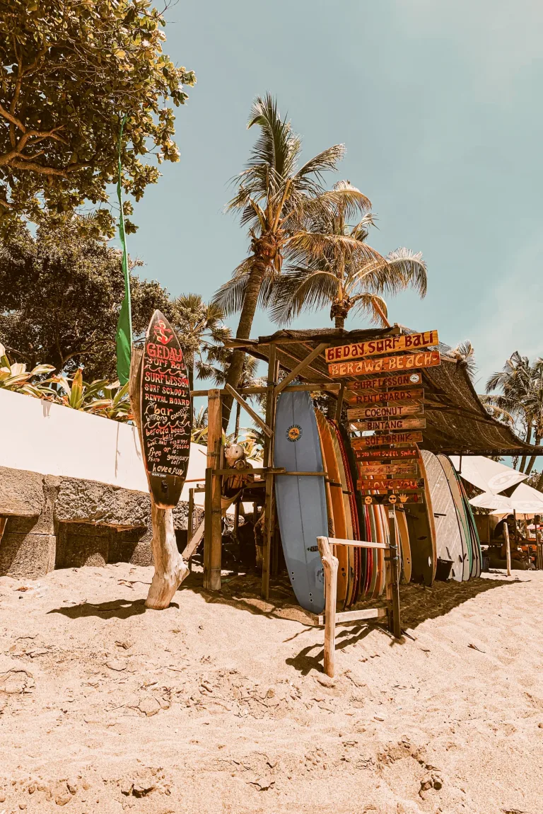 Canggu, Pantai Berawa beach